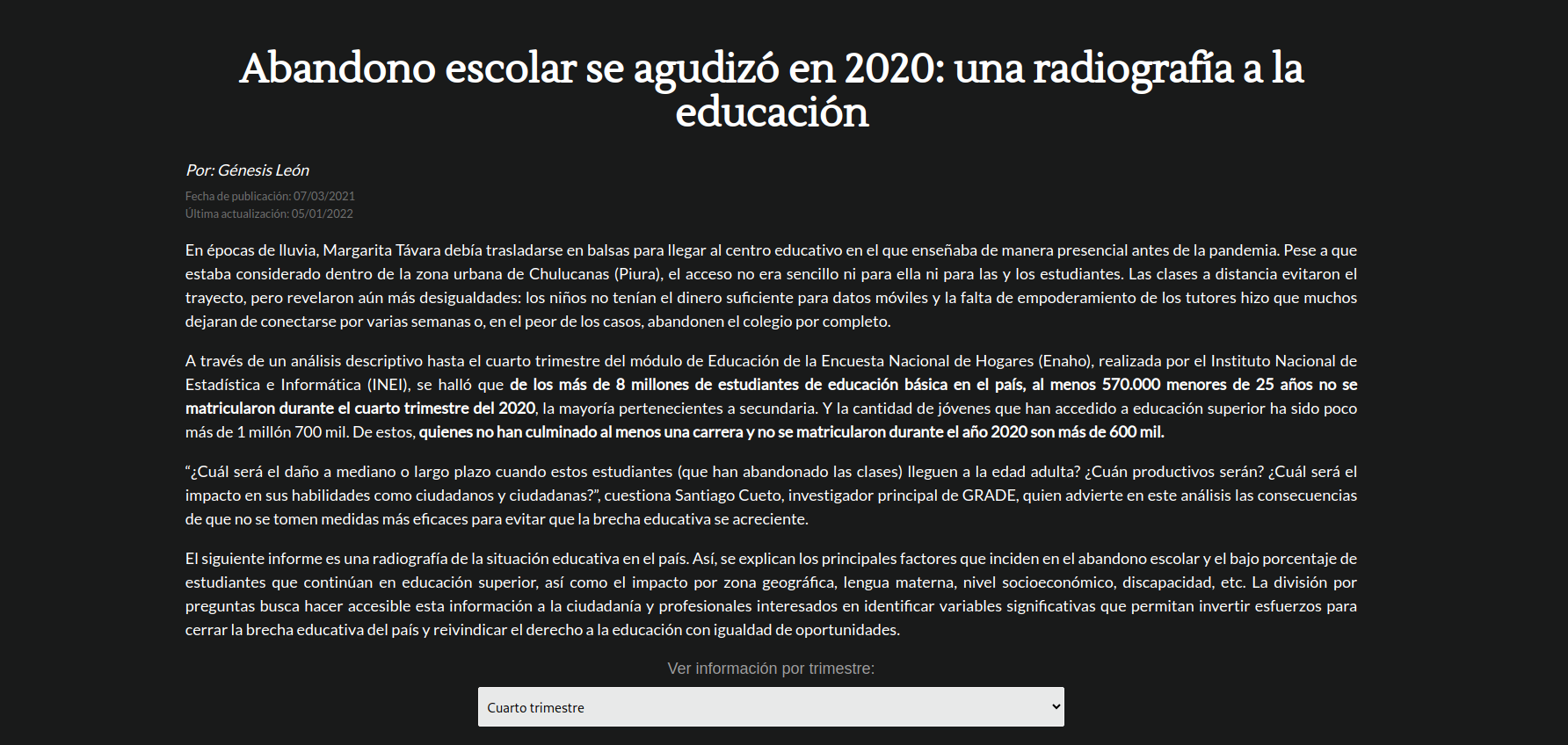 educacion